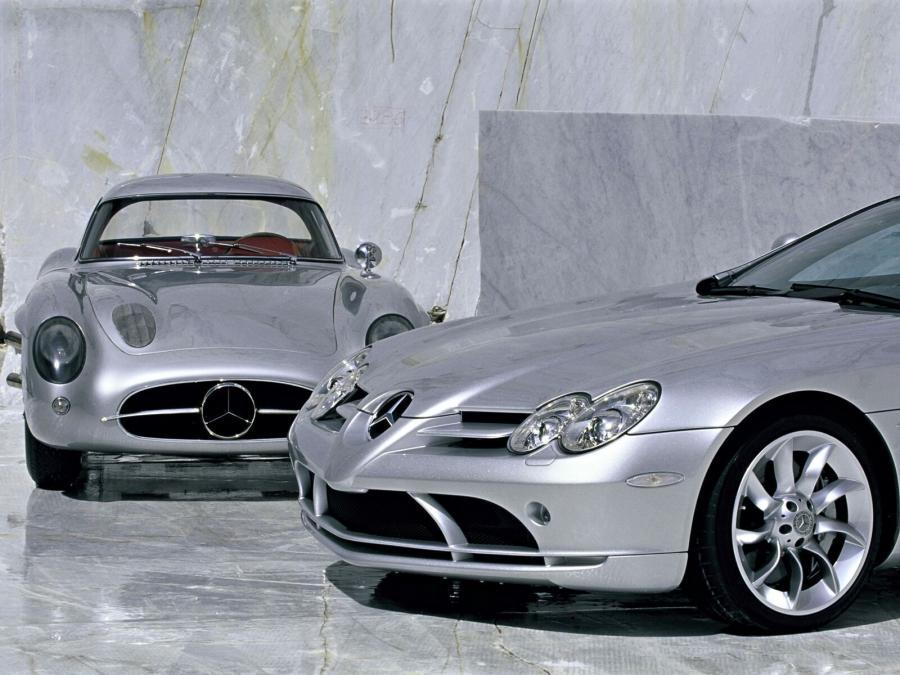  Mercedes-Benz SLR McLaren 2004 года  (фото 115 из 175)